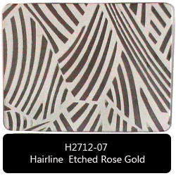 Stainless Steel Designer, Embossed, Etched, Colored Sheets